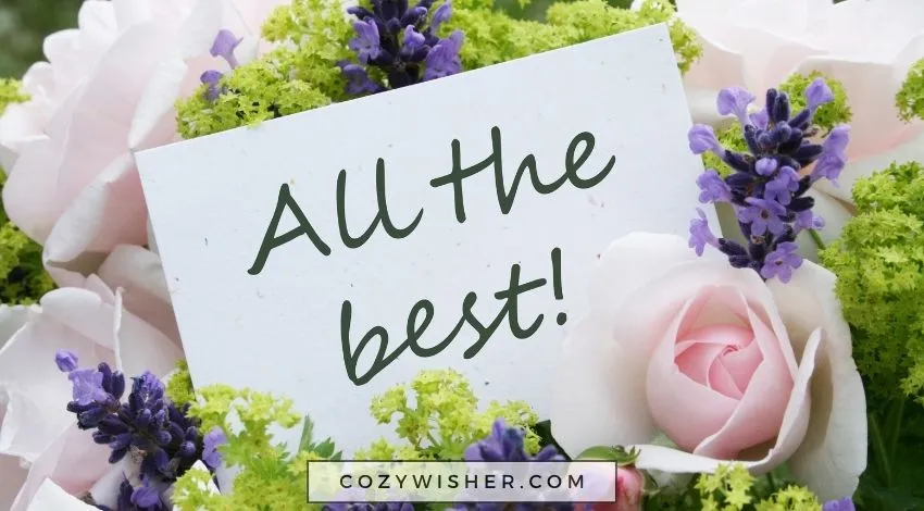 All the Best Messages gettings