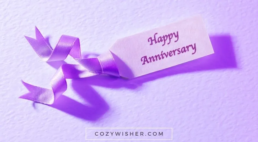 Anniversary Wishes