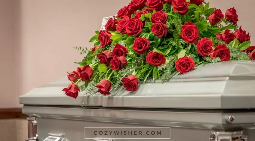 Funeral Card wishes