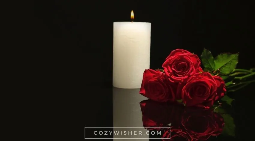 101 Respectful Funeral Flower Messages for Grandfather Funeral Card sms