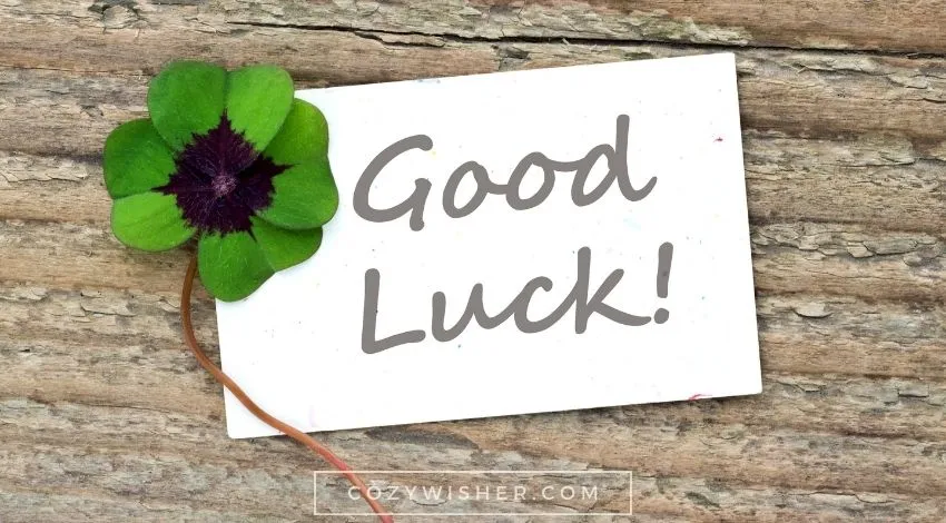 Good Luck SMS