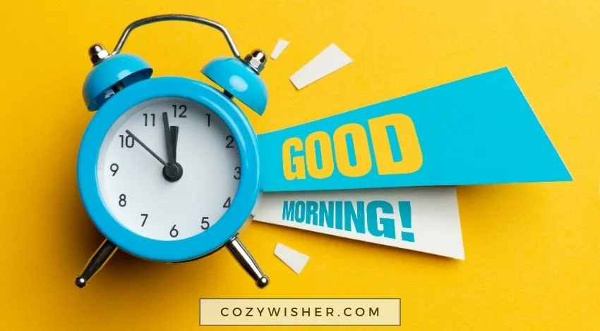 Good Morning SMS