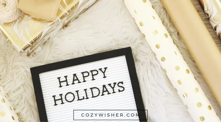 Holiday SMS