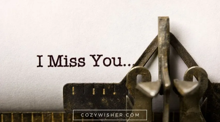 115 Heartwarming "I Miss You" Messages for Her I Miss You Texts Gettings