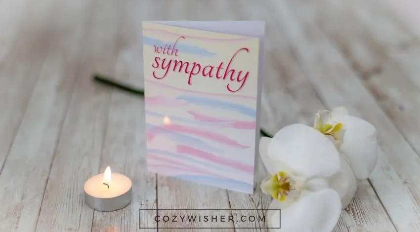 116 Religious Sympathy Messages for the Loss of a Sister Sympathy Card SMS