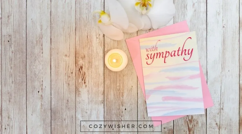 Sympathy Card Texts