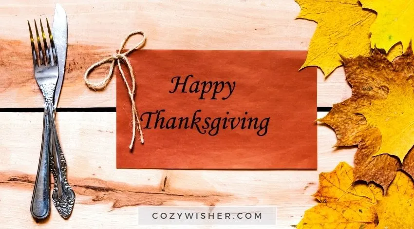 Thanksgiving Day Wishes & Messages