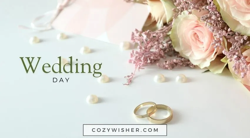 Wedding Day Wishes & Messages