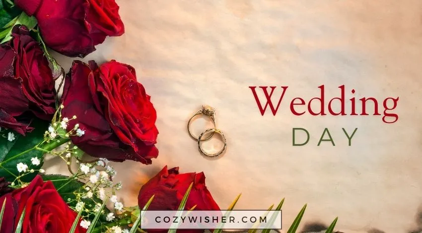 Wedding Day Wishes